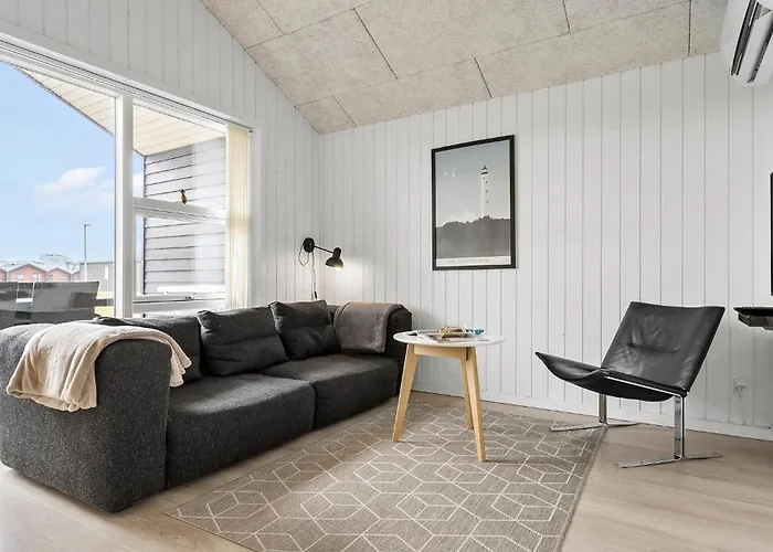 別荘 Two-bedroom Ringkobing 01 Søndervig